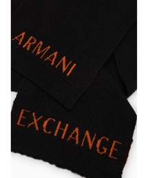 ARMANI EXCHANGE | 【A|X アルマーニ エクスチェンジ】AXロゴ　ニットマフラー(マフラー)
