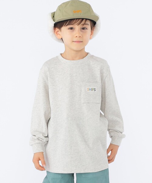 SHIPS(シップス)の「SHIPS KIDS:フライト キャップ(キャップ・キッズ・カーキ/ブラック・MEDIUM/LARGE)」の6枚目の写真