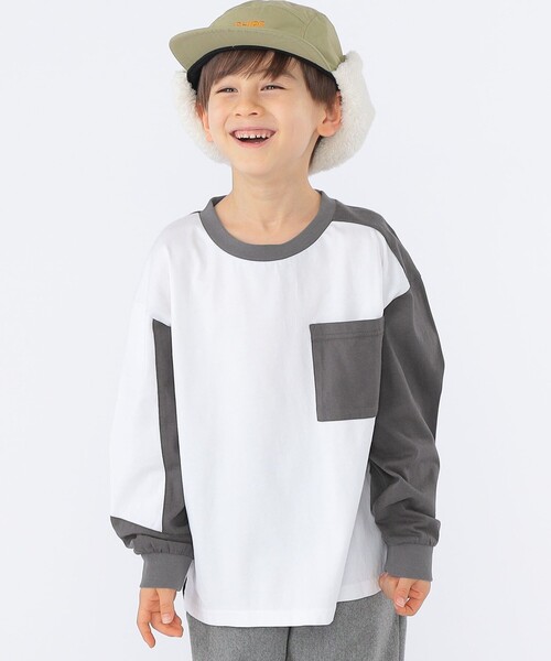 SHIPS(シップス)の「SHIPS KIDS:フライト キャップ(キャップ・キッズ・カーキ/ブラック・MEDIUM/LARGE)」の9枚目の写真