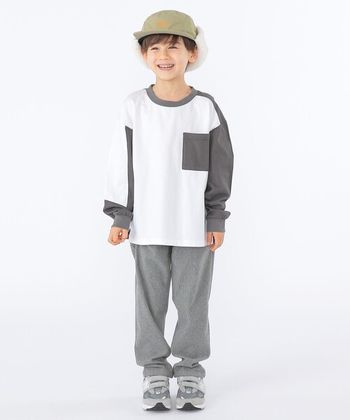 SHIPS(シップス)の「SHIPS KIDS:フライト キャップ(キャップ・キッズ・カーキ/ブラック・MEDIUM/LARGE)」の10枚目の写真