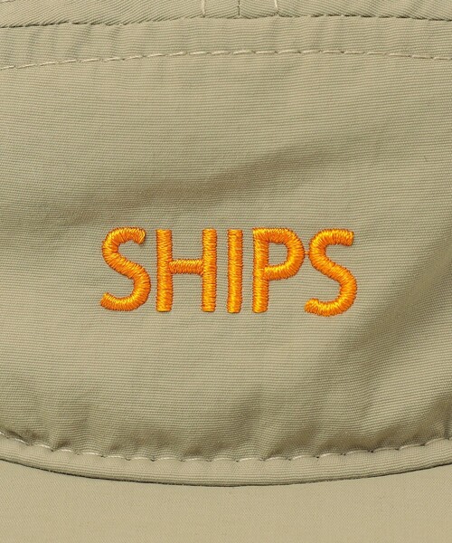 SHIPS(シップス)の「SHIPS KIDS:フライト キャップ(キャップ・キッズ・カーキ/ブラック・MEDIUM/LARGE)」の15枚目の写真