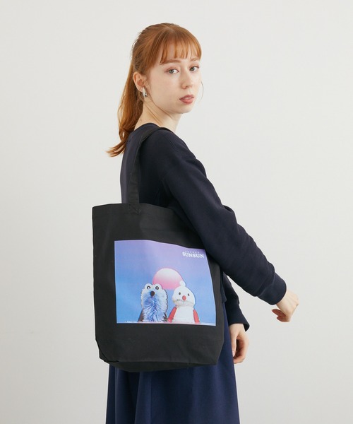 パペットスンスン】 トートバッグ（トートバッグ）｜Paradise Picnic