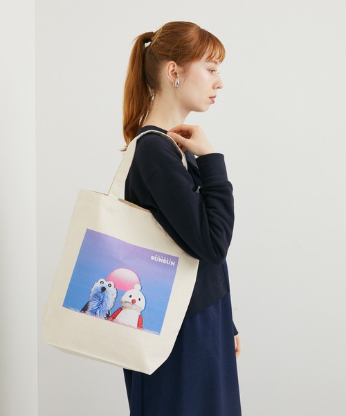 パペットスンスン】 トートバッグ（トートバッグ）｜Paradise Picnic