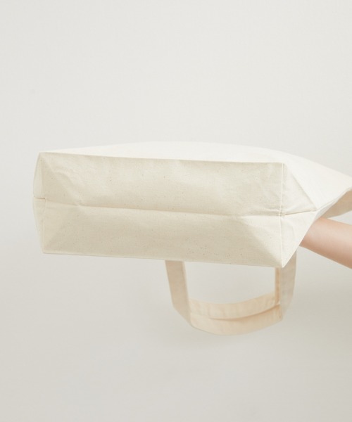 Paradise Picnic（パラダイスピクニック）の「【パペットスンスン】 トートバッグ（トートバッグ・レディース・アイボリー/ブラック・FREE）」の16枚目の写真