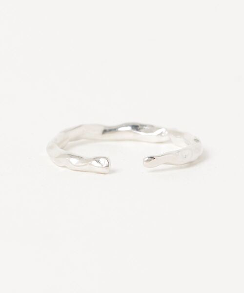 INNOCENT（イノセント）の「【sterling silver】フリーサイズ デザインナローリング（リング・レディース・シルバー/ゴールド・FREE）」の7枚目の写真