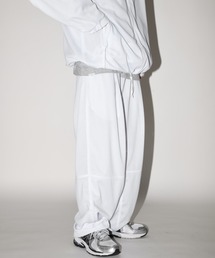 SUPERTHANKS（スーパーサンクス）の「オーバーサイズ ルーズパンツ（ユニセックス）Technical mesh over trousers（その他パンツ）」