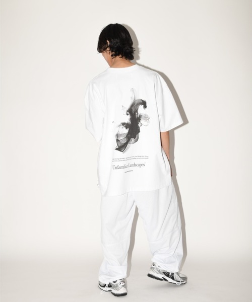 SUPERTHANKS(スーパーサンクス)の「オーバーサイズ ルーズパンツ(ユニセックス)Technical mesh over trousers(その他パンツ・メンズ・ネイビー/ホワイト/ブラック・S/M/L)」の20枚目の写真
