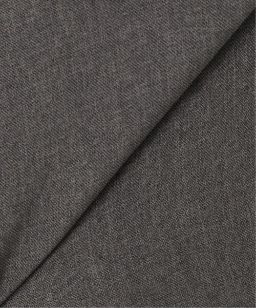 JOURNAL STANDARD（ジャーナルスタンダード）の「《追加2》ウールライクストレッチワイドパンツ（スラックス・レディース・チャコールグレー/アイボリー/ブラック/ブラウン・40/38/36/34）」の15枚目の写真