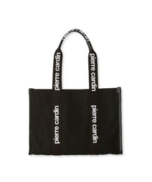 pierre cardin FRAY.I.D ロゴ入り　トートバッグ ベージュ Amazon.com: FRAY I.D(フレイ アイディー) Pierre Cardin