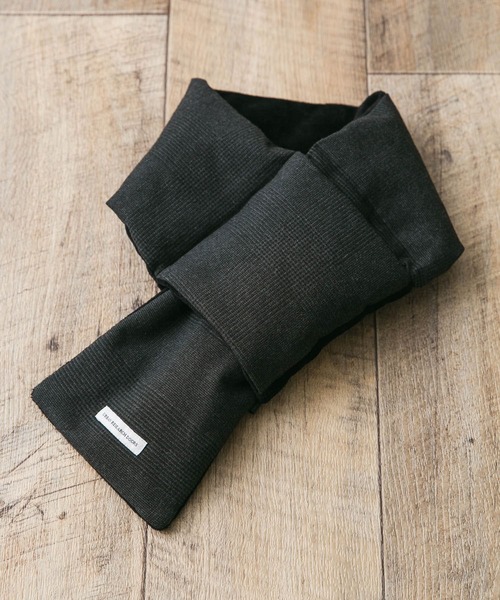 URBAN RESEARCH DOORS（アーバンリサーチドアーズ）の「ダウンマフラー（マフラー・メンズ・グリーン系その他/ブルー系その他/ブラウン系その他/グレー系その他/ネイビー・-）」の2枚目の写真