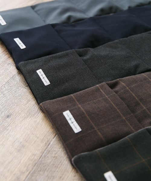 URBAN RESEARCH DOORS（アーバンリサーチドアーズ）の「ダウンマフラー（マフラー・メンズ・グリーン系その他/ブルー系その他/ブラウン系その他/グレー系その他/ネイビー・-）」の8枚目の写真