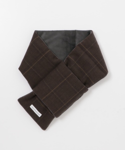 URBAN RESEARCH DOORS（アーバンリサーチドアーズ）の「ダウンマフラー（マフラー・メンズ・グリーン系その他/ブルー系その他/ブラウン系その他/グレー系その他/ネイビー・-）」の9枚目の写真