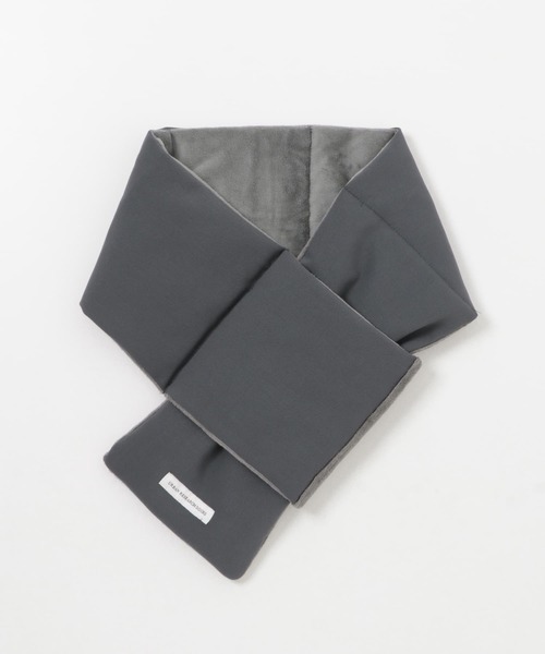 URBAN RESEARCH DOORS（アーバンリサーチドアーズ）の「ダウンマフラー（マフラー・メンズ・グリーン系その他/ブルー系その他/ブラウン系その他/グレー系その他/ネイビー・-）」の13枚目の写真