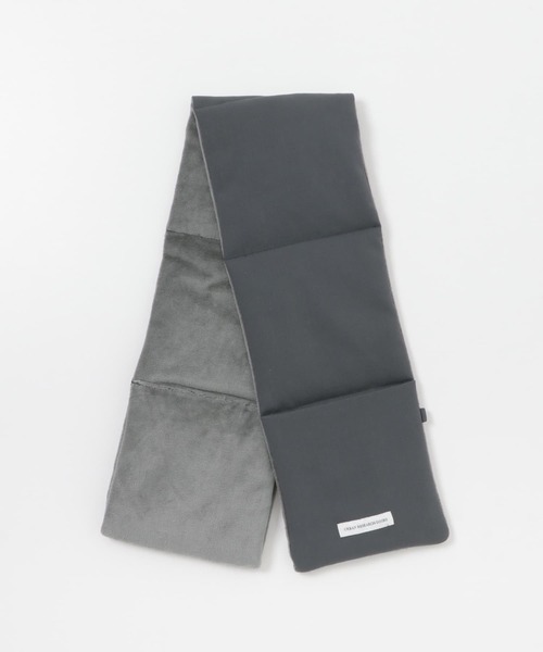 URBAN RESEARCH DOORS（アーバンリサーチドアーズ）の「ダウンマフラー（マフラー・メンズ・グリーン系その他/ブルー系その他/ブラウン系その他/グレー系その他/ネイビー・-）」の14枚目の写真