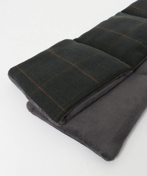 URBAN RESEARCH DOORS（アーバンリサーチドアーズ）の「ダウンマフラー（マフラー・メンズ・グリーン系その他/ブルー系その他/ブラウン系その他/グレー系その他/ネイビー・-）」の19枚目の写真