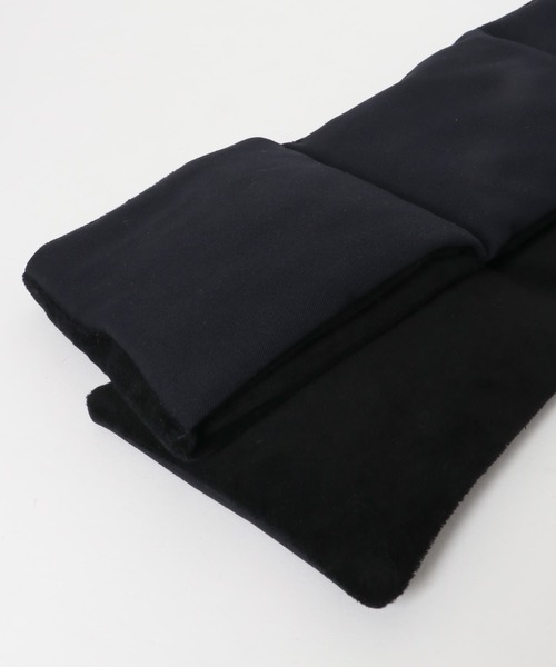 URBAN RESEARCH DOORS（アーバンリサーチドアーズ）の「ダウンマフラー（マフラー・メンズ・グリーン系その他/ブルー系その他/ブラウン系その他/グレー系その他/ネイビー・-）」の21枚目の写真