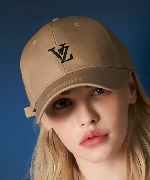 【セール】【VARZAR】3D Monogram logo over fit ball cap（キャップ）｜VARZAR（バザール） 5,280円