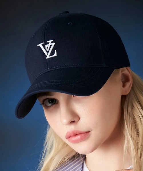 ◆VARZAR◆ Monogram Applique Overfit Washed Ball Cap Khaki Designer fashion, Seoul-fully created | W Concept