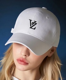 VARZAR（バザール）の「【VARZAR】3D Monogram logo over fit ball cap（キャップ・レディース）」