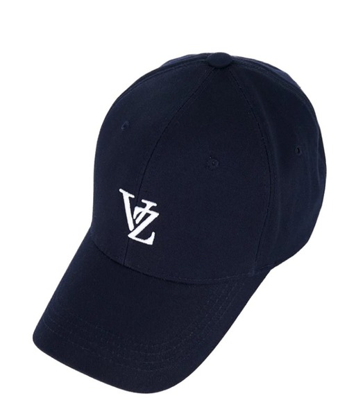 セール】【VARZAR】3D Monogram logo over fit ball cap