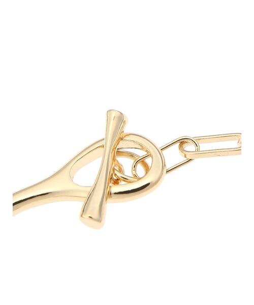 AMERICAN HOLIC（アメリカンホリック）の「ハーフチェーンブレス（ブレスレット・レディース・ゴールド/シルバー・FREE）」の13枚目の写真