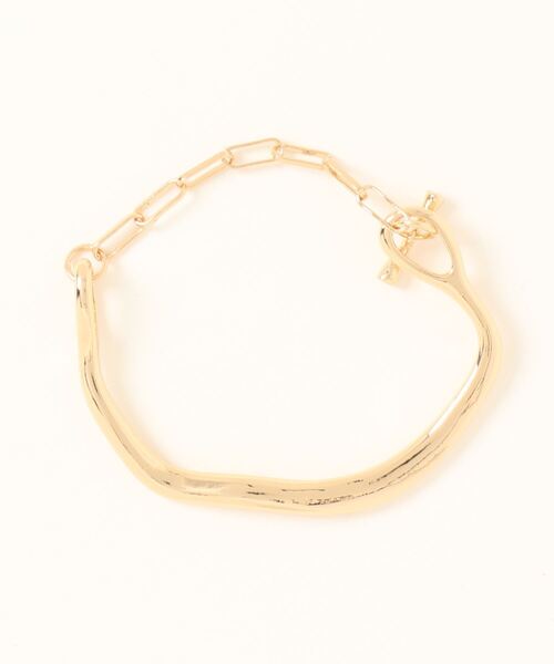 AMERICAN HOLIC（アメリカンホリック）の「ハーフチェーンブレス（ブレスレット・レディース・ゴールド/シルバー・FREE）」の8枚目の写真