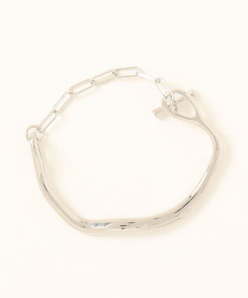 AMERICAN HOLIC（アメリカンホリック）の「ハーフチェーンブレス（ブレスレット・レディース・ゴールド/シルバー・FREE）」の9枚目の写真