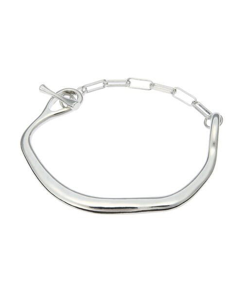 AMERICAN HOLIC（アメリカンホリック）の「ハーフチェーンブレス（ブレスレット・レディース・ゴールド/シルバー・FREE）」の15枚目の写真