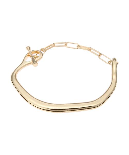 AMERICAN HOLIC（アメリカンホリック）の「ハーフチェーンブレス（ブレスレット・レディース・ゴールド/シルバー・FREE）」の14枚目の写真