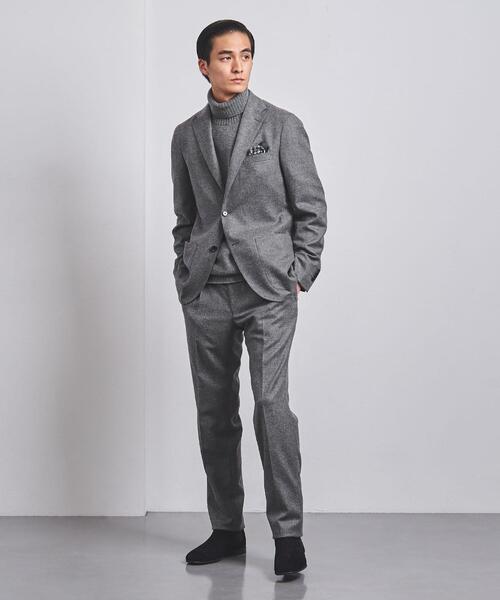 スエード ショート サイドゴアブーツ UNITED ARROWS UNITED ARROWS（ユナイテッドアローズ）の「スエード ショート