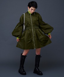 Narcissusオリジナル ボンバーMA-1ジャケット