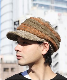 ８(eight) | グラデーションニット帽(ニットキャップ/ビーニー)