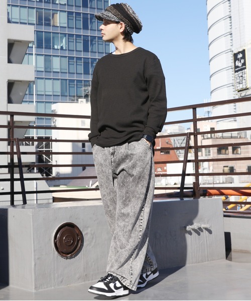 ８(eight)（エイト）の「グラデーションニット帽（ニットキャップ/ビーニー・メンズ・グレー系その他/ベージュ系その他/オリーブ系/ブラック×グレー/ネイビー系/ブラウン系その他・FREE）」の13枚目の写真