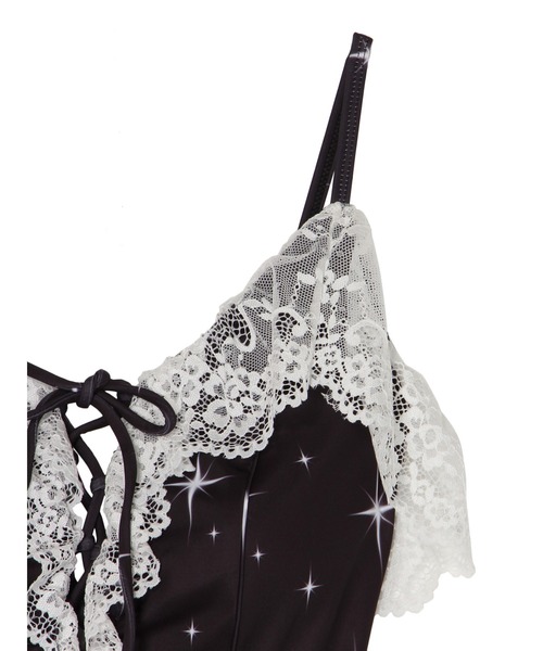PAMEO POSE LOUISE Swim Dress 水着 セーラー襟 PAMEO POSE LOUISE Swim Dress 水着 セーラー襟