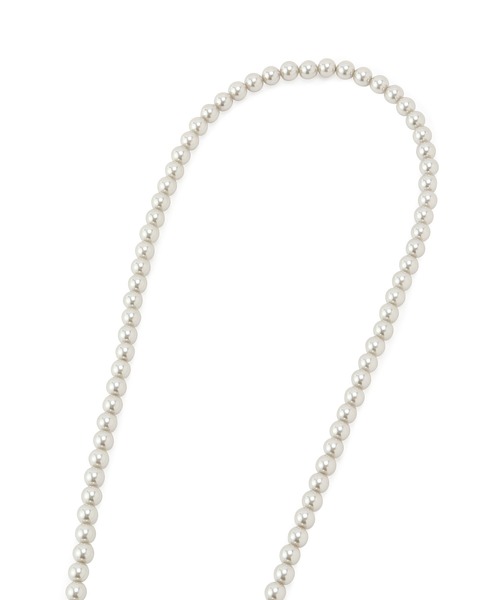 ROPE' PICNIC（ロペピクニック）の「パールフラワーショルダーストラップ（スマホグッズ・レディース・オレンジ系その他/キナリ/ライトグレー・FREE）」の12枚目の写真