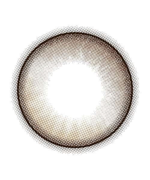 MOLAK（モラク）の「MOLAK 1day ドーリッシュブラウン（10枚入り）（コンタクトレンズ・カラコン・レディース・ブラウン・-4.50/-7.00/-3.50/-5.50/-9.00/-4.25/-6.50/-5.00/-8.00/-3.25/-5.25/-8.50/-4.75/-7.50/-3.75/-5.75/-9.50/-4.00/-6.00/-10.00/-1.50/-3.00/-1.00/-2.50/-2.00/±0.00/-0.75/-1.25/-2.75/-1.75/-2.25/-0.50）」の2枚目の写真