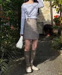 fiere（フィエール）の「秋冬かわいいレッグウォーマー(かかと付き)（レッグウォーマー）」