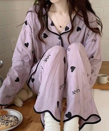 Miniministore（ミニミニストア）の「【新色追加】韓国パジャマ レディース 部屋着薄手長袖（ルームウェア/パジャマ）」