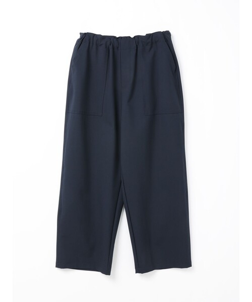 mizuiroind（ミズイロインド）の「mizuiro ind T/Rカーゴイージーパンツ（その他パンツ・レディース・ブラック/ネイビー/グレー・FREE）」の3枚目の写真