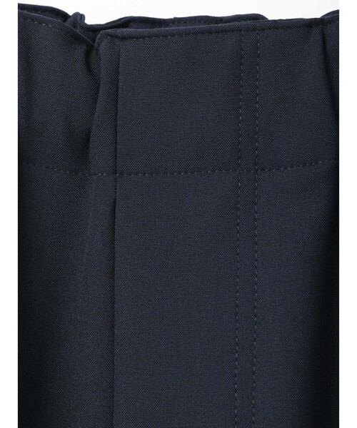 mizuiroind（ミズイロインド）の「mizuiro ind T/Rカーゴイージーパンツ（その他パンツ・レディース・ブラック/ネイビー/グレー・FREE）」の4枚目の写真