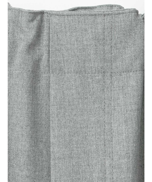 mizuiroind（ミズイロインド）の「mizuiro ind T/Rカーゴイージーパンツ（その他パンツ・レディース・ブラック/ネイビー/グレー・FREE）」の5枚目の写真