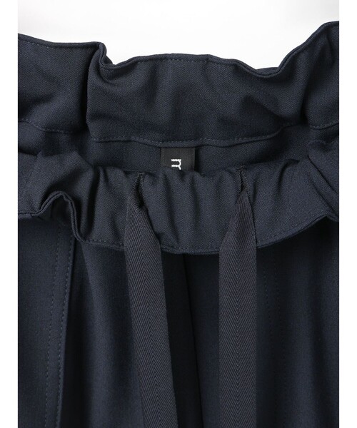 mizuiroind（ミズイロインド）の「mizuiro ind T/Rカーゴイージーパンツ（その他パンツ・レディース・ブラック/ネイビー/グレー・FREE）」の8枚目の写真