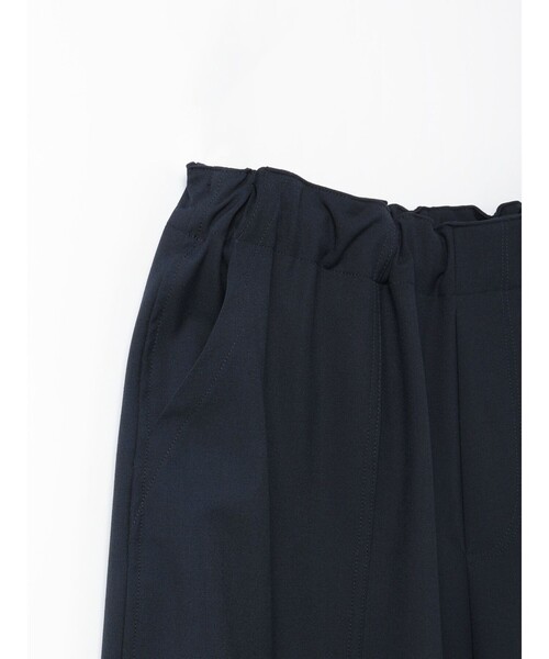 mizuiroind（ミズイロインド）の「mizuiro ind T/Rカーゴイージーパンツ（その他パンツ・レディース・ブラック/ネイビー/グレー・FREE）」の9枚目の写真