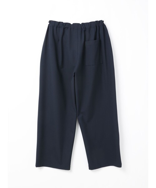 mizuiroind（ミズイロインド）の「mizuiro ind T/Rカーゴイージーパンツ（その他パンツ・レディース・ブラック/ネイビー/グレー・FREE）」の11枚目の写真