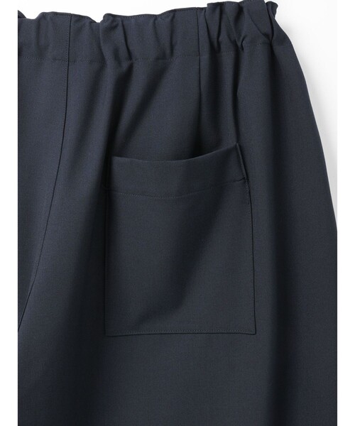 mizuiroind（ミズイロインド）の「mizuiro ind T/Rカーゴイージーパンツ（その他パンツ・レディース・ブラック/ネイビー/グレー・FREE）」の13枚目の写真