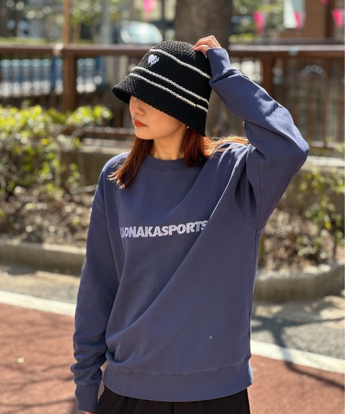 kaoyorinakami（カオヨリナカミ）の「heart logo bucket hat / ハート