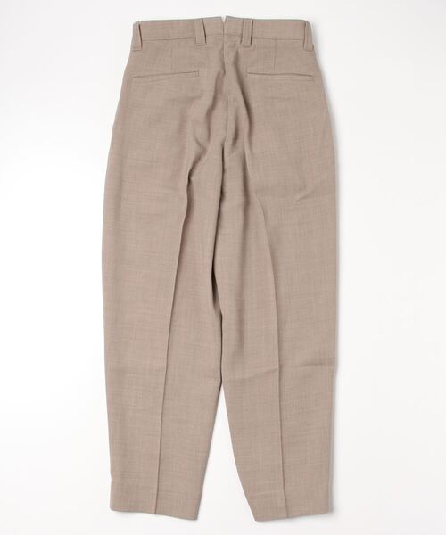 Steven Alan（スティーブンアラン）の「スラックス（スラックス・メンズ・ベージュ・X-LARGE）」の2枚目の写真