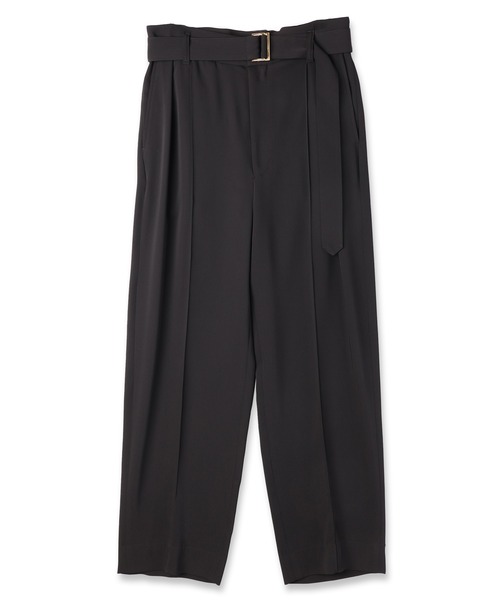 限定値下げCULLNI パンツ 24-ss-017 ラベンダー CULLNI（クルニ）の「24-SS-017 / Stretch Georgette Easy Pants