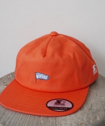 STARTER BLACK LABEL（スターターブラックレーベル）の「【 STARTER BLACK LABEL  】5パネル ミディアム フラット キャップ  / BB CAP（キャップ）」