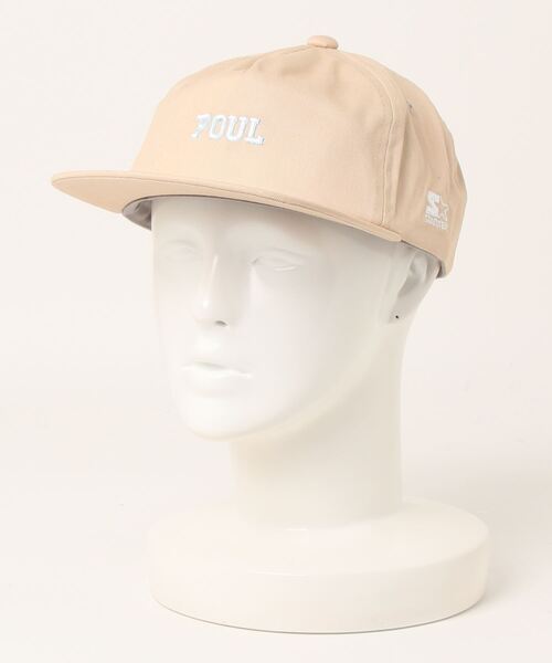 セール】【 STARTER BLACK LABEL 】5パネル ミディアム フラット